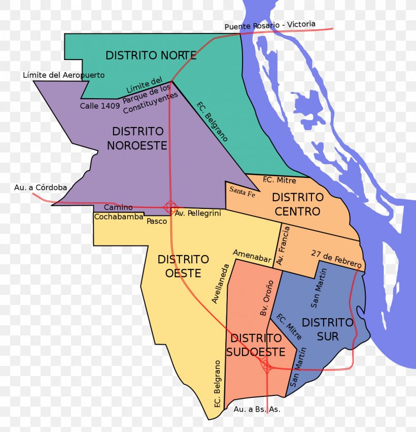 Fletes En Rosario Districts Of Rosario Northwest District Municipal Center Zona Oeste, PNG, 1200x1245px, West, Area, Argentina, Diagram, Map Download Free