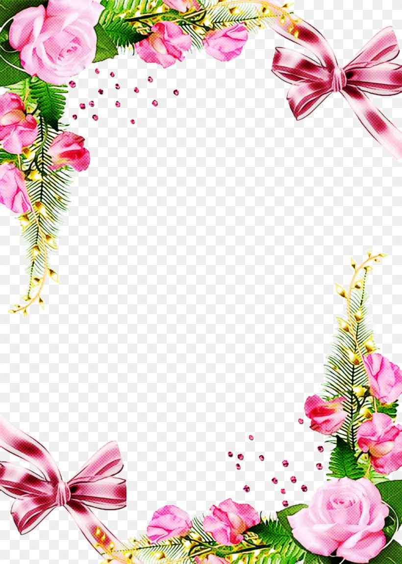 Picture Frame, PNG, 1024x1435px, Pink, Flower, Lei, Picture Frame, Plant Download Free