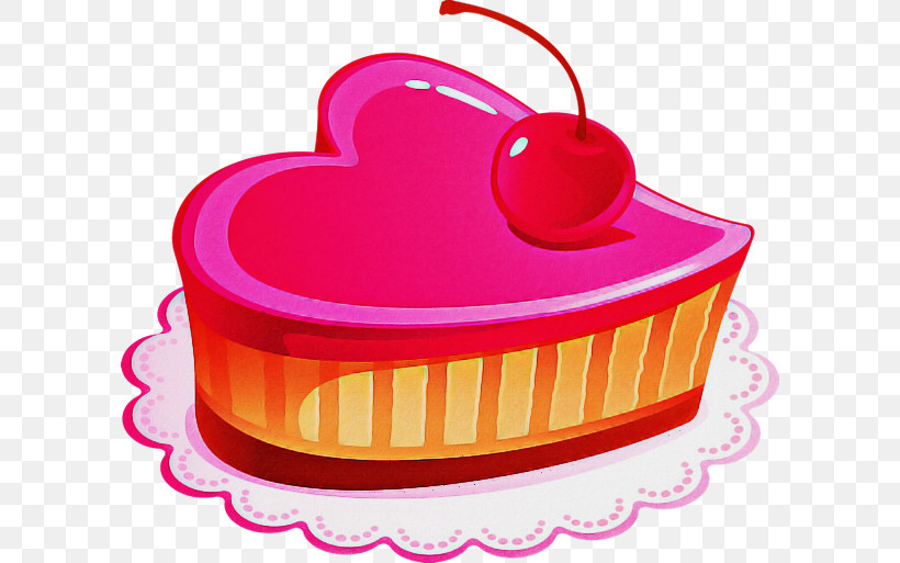 Pink Heart Magenta Baking Cup, PNG, 600x513px, Pink, Baking Cup, Heart, Magenta Download Free