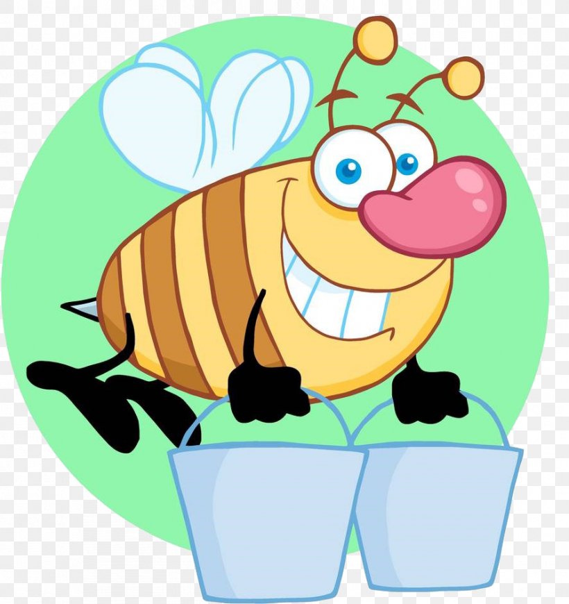 Vector Graphics Royalty-free Clip Art Illustration Shutterstock, PNG, 891x946px, Royaltyfree, Cartoon, Fictional Character, Honey Bee, Royalty Payment Download Free
