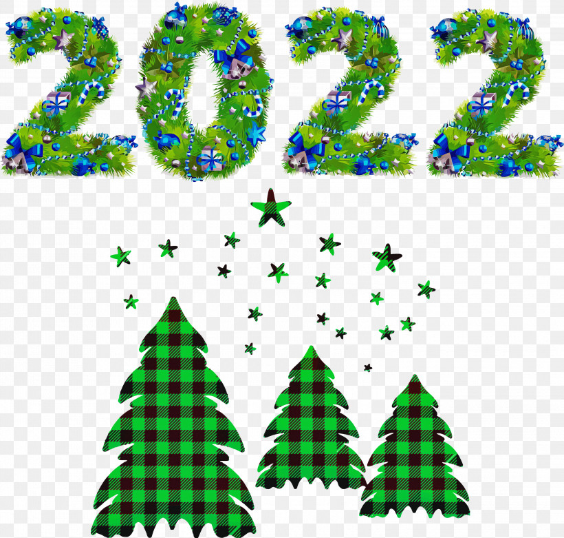 2022 New Year 2022 Happy 2022 New Year, PNG, 3000x2860px, Christmas Tree, Bauble, Christmas And Holiday Season, Christmas Day, Christmas Decoration Download Free
