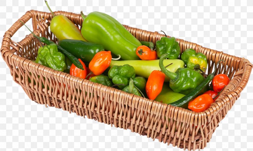 Bell Pepper Patjuk Food Herb, PNG, 1200x717px, Bell Pepper, Basket, Bell Peppers And Chili Peppers, Capsicum, Capsicum Annuum Download Free