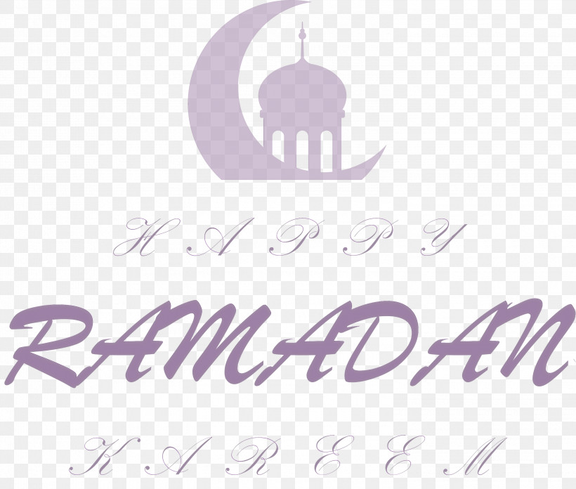 Happy Ramadan Karaeem Ramadan, PNG, 3000x2547px, Ramadan, Lavender, Logo, Manali, Meter Download Free