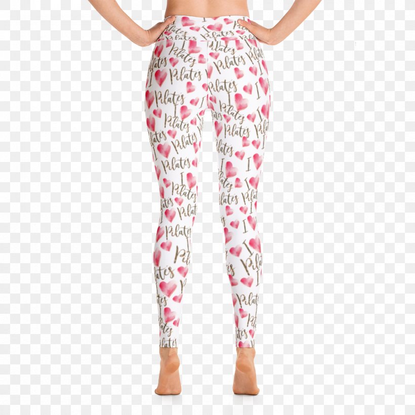 Leggings Yoga Pants Capri Pants Clothing Waist, PNG, 1000x1000px, Watercolor, Cartoon, Flower, Frame, Heart Download Free