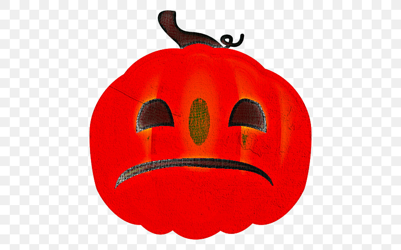 Orange, PNG, 512x512px, Calabaza, Facial Expression, Fruit, Jackolantern, Mouth Download Free