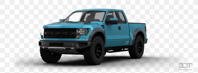 Pickup Truck Ford F-Series Car Tire, PNG, 1004x373px, 2017 Ford F150, 2018 Ford F150 Raptor, Pickup Truck, Automotive Design, Automotive Exterior Download Free