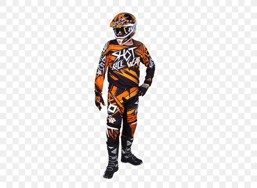 Protective Gear In Sports Costume Outerwear Racing, PNG, 600x600px, Protective Gear In Sports, Costume, Jersey, Orange, Outerwear Download Free