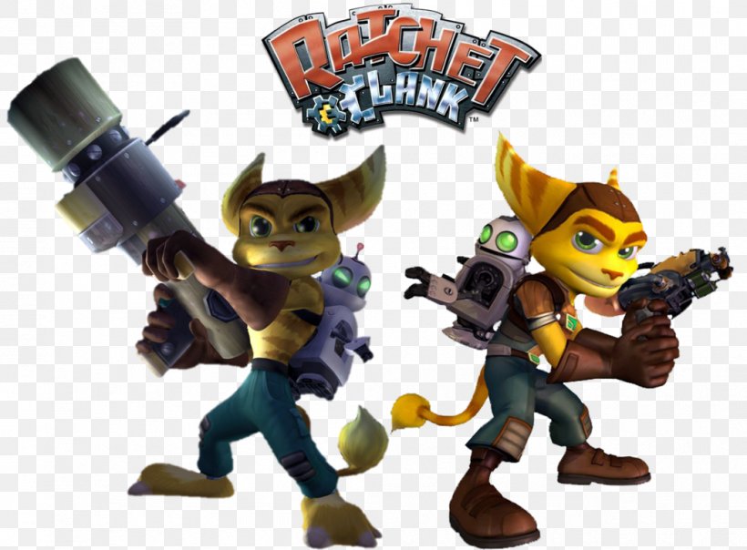 Ratchet & Clank Future: Tools Of Destruction Ratchet & Clank Collection Ratchet & Clank: All 4 One Ratchet & Clank: Full Frontal Assault, PNG, 1041x768px, Ratchet Clank, Action Figure, Clank, Fictional Character, Figurine Download Free