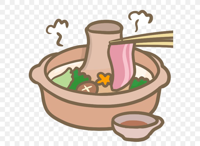Shabu-shabu Nabemono Hot Pot Buffet Japanese Cuisine, PNG, 600x600px, Watercolor, Cartoon, Flower, Frame, Heart Download Free