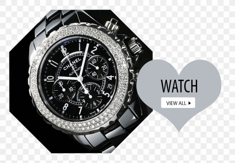Watch Chanel J12 Clock Brand, PNG, 980x681px, Watch, Brand, Chanel, Chanel J12, Clock Download Free