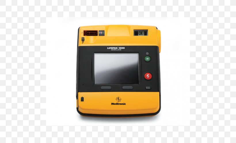 Automated External Defibrillators Lifepak Defibrillation Physio-Control Medical Equipment, PNG, 500x500px, Automated External Defibrillators, Cardiac Arrest, Cardiology, Cardiopulmonary Resuscitation, Defibrillation Download Free