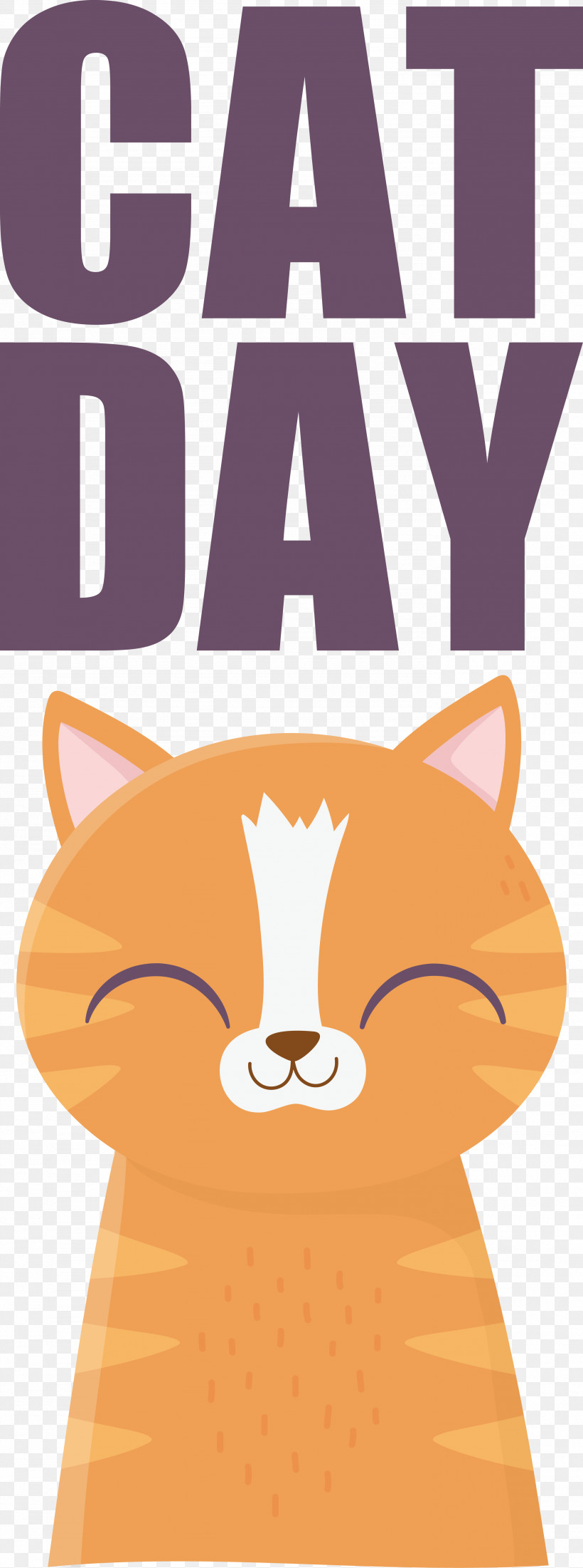 Cat Day National Cat Day, PNG, 2768x7431px, Cat Day, National Cat Day Download Free