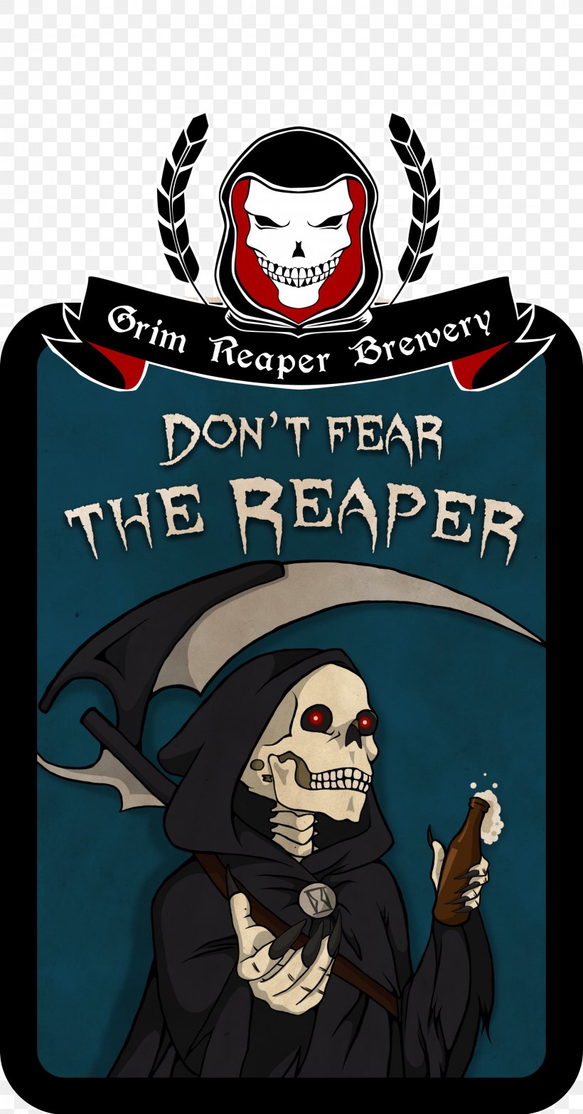 Death (Don't Fear) The Reaper Brewery Nanobryggeri, PNG, 1636x3128px, Watercolor, Cartoon, Flower, Frame, Heart Download Free