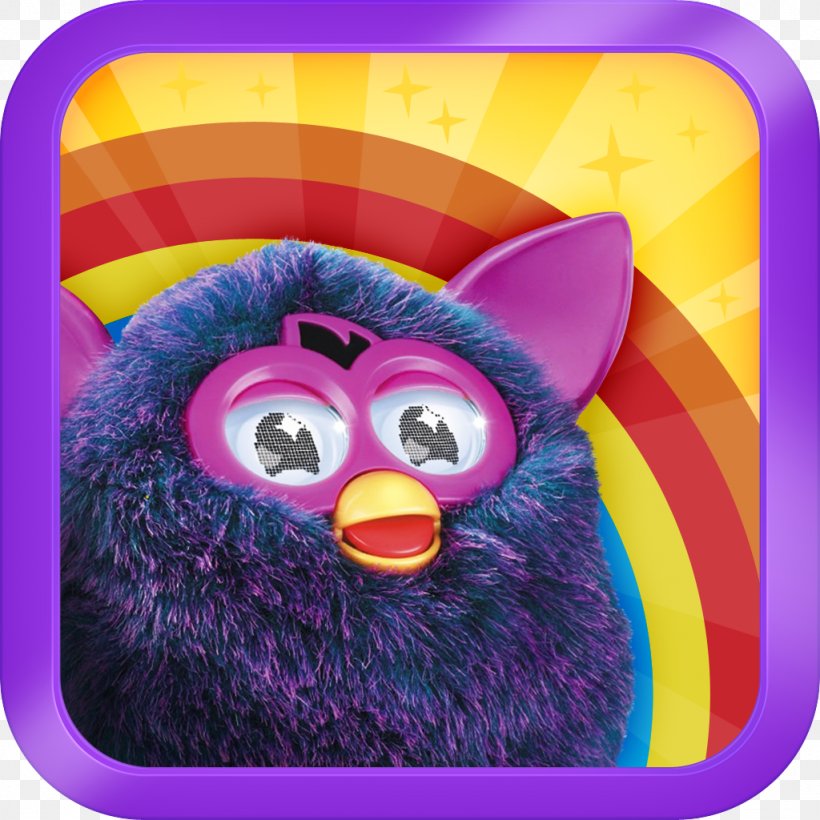 Furby BOOM! Toy Furby Connect World Android, PNG, 1024x1024px, Furby, Android, Beak, Furby Boom, Furby Connect World Download Free