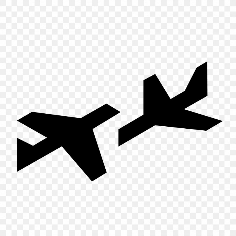 Logo Airplane Line Font, PNG, 1792x1792px, Logo, Aircraft, Airplane, Black And White, Symbol Download Free