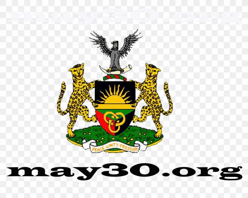 Movement For The Actualization Of The Sovereign State Of Biafra Nigeria Igbo People, PNG, 1500x1200px, Biafra, Brand, Crest, Emblem, Igbo Download Free
