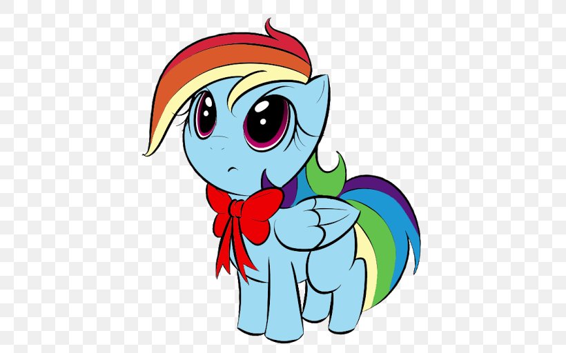 Rainbow Dash Pinkie Pie Applejack Rarity Pony, PNG, 512x512px, Watercolor, Cartoon, Flower, Frame, Heart Download Free