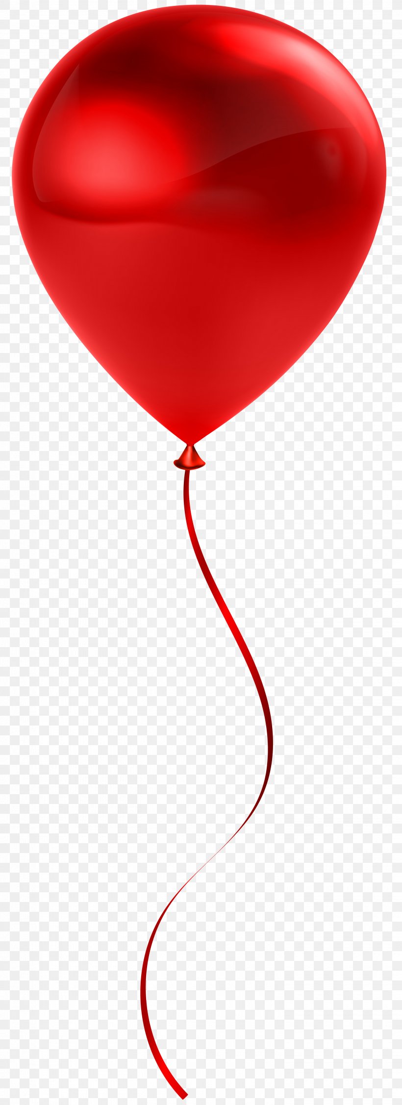 Red Balloon Heart Design, PNG, 2910x8000px, Balloon, Heart, Product Design, Red Download Free