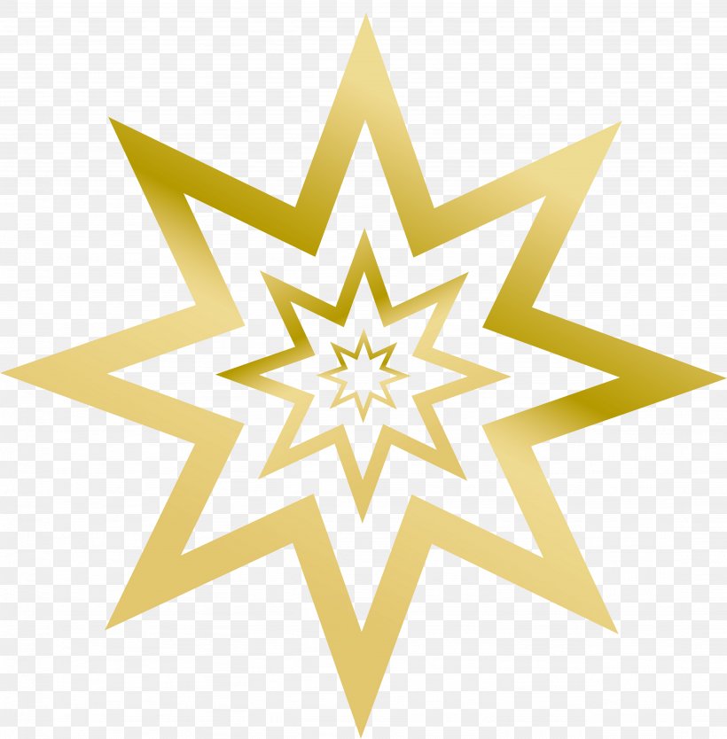 Star Of Bethlehem Christmas Clip Art, PNG, 3897x3965px, Star Of Bethlehem, Christmas, Drawing, Outline, Presentation Download Free