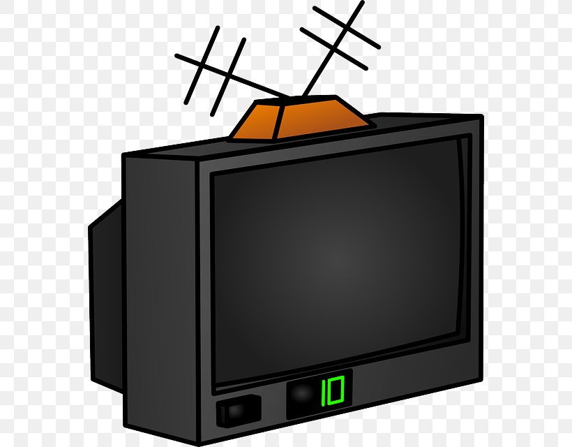 Television Free-to-air Clip Art, PNG, 568x640px, Television, Black And White, Display Device, Electronics, Electronics Accessory Download Free