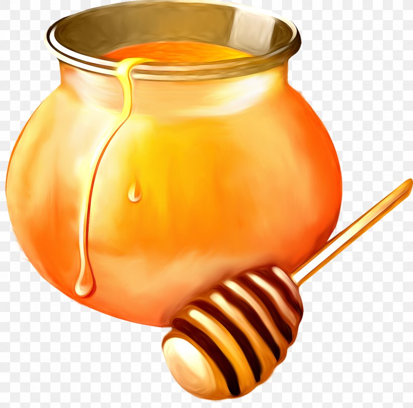 Bee Honey JAR Clip Art, PNG, 1580x1564px, Bee, Computer Software, Food, Fruit Preserves, Honey Download Free