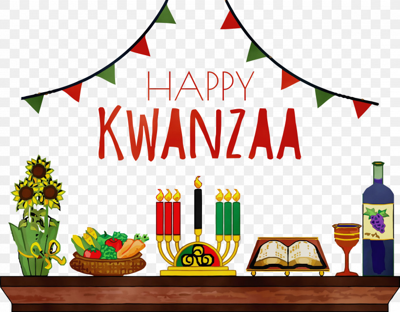 Christmas Day, PNG, 3000x2343px, Kwanzaa, African, African Americans, Christmas Day, Kinara Download Free