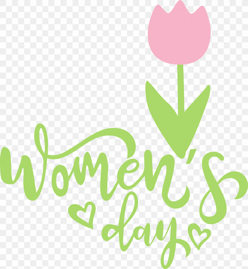 Floral Design, PNG, 2765x3000px, Womens Day, Floral Design, Flower, Green, Happy Womens Day Download Free