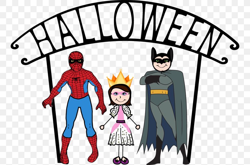 Halloween Costume Clip Art, PNG, 750x543px, Halloween Costume, Artwork, Cartoon, Clothing, Comics Download Free
