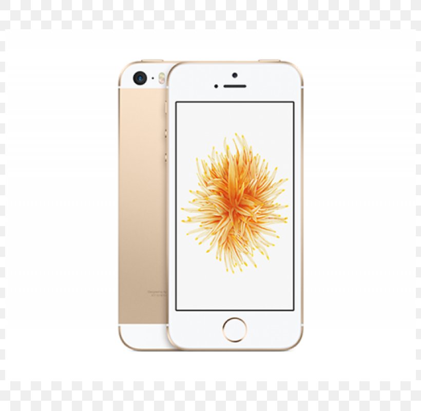 IPhone SE Gold Apple Unlocked Smartphone, PNG, 800x800px, 32 Gb, Iphone Se, Apple, Communication Device, Edge Download Free