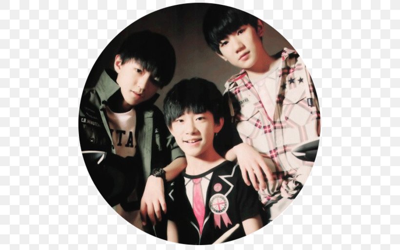 Karry Wang TFBoys Roy Wang Jackson Yee Practise Book For Youth, PNG, 512x512px, Watercolor, Cartoon, Flower, Frame, Heart Download Free
