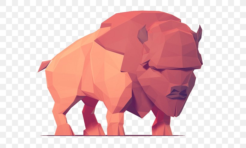 Low Poly Polygon 3D Computer Graphics Illustration, PNG, 658x494px, 3d Computer Graphics, 3d Modeling, Low Poly, Animal, Animation Download Free