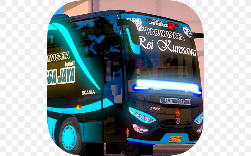 New Skin Bus Simulator Indonesia ( Bussid ) Android Application Package, PNG, 512x512px, Bus, Android, Brand, Display Device, Indonesia Download Free