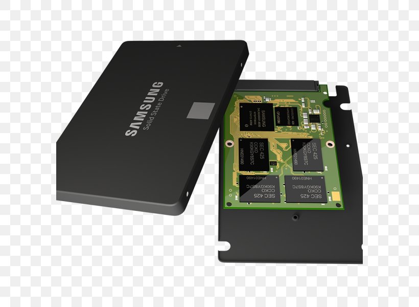 Samsung 850 EVO SSD Solid-state Drive Serial ATA Hard Drives, PNG, 600x600px, Samsung 850 Evo Ssd, Communication Device, Computer Component, Data Storage, Data Storage Device Download Free