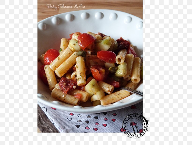 Spaghetti Alla Puttanesca Pasta Salad Penne Rigatoni, PNG, 500x617px, Spaghetti Alla Puttanesca, Baby Shower, Bowl, Cuisine, Dish Download Free