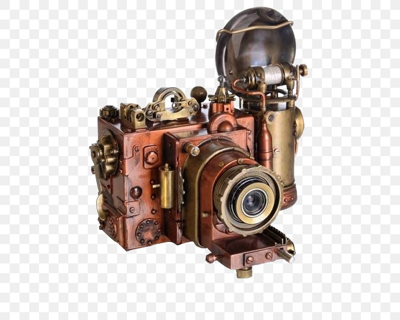 Steampunk Camera Stock Photography, PNG, 500x656px, Steampunk, Automotive Engine Part, Camera, Costume, Fotolia Download Free