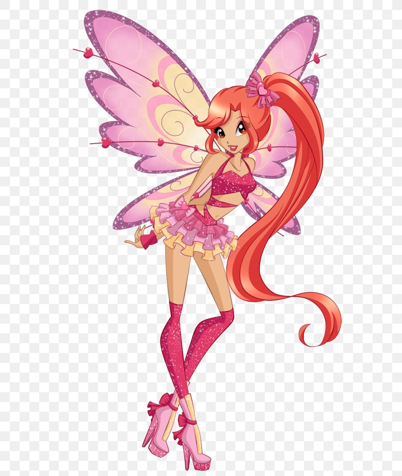 Stella Flora Musa Winx Club: Believix In You, PNG, 600x971px, Watercolor, Cartoon, Flower, Frame, Heart Download Free