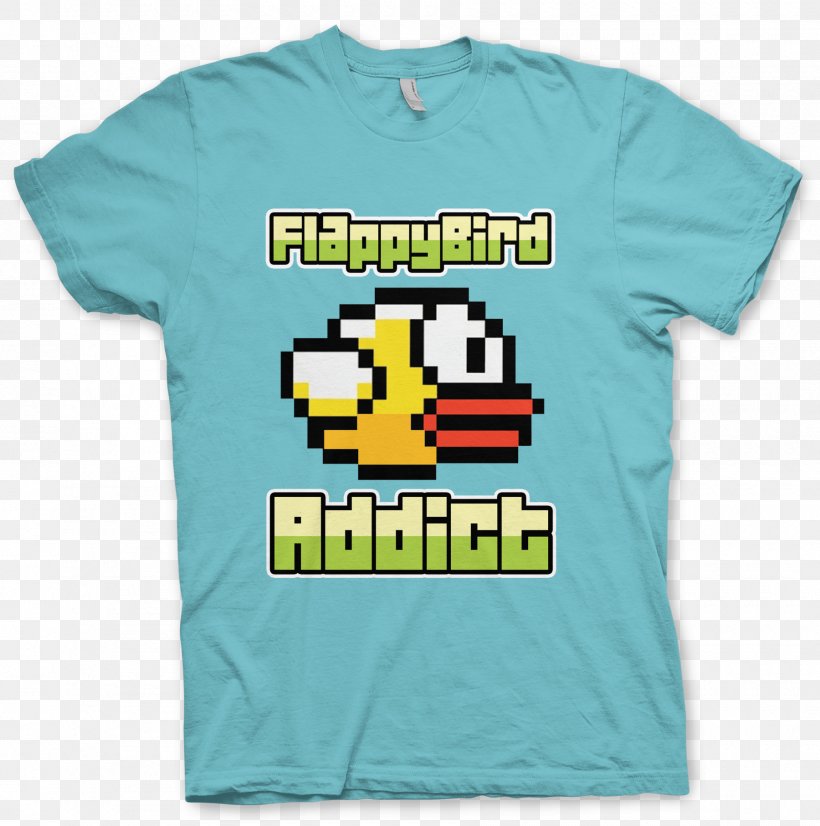 T-shirt Clothing Sizes Flappy Bird, PNG, 1800x1815px, Tshirt, Active Shirt, Blue, Brand, Clothing Download Free