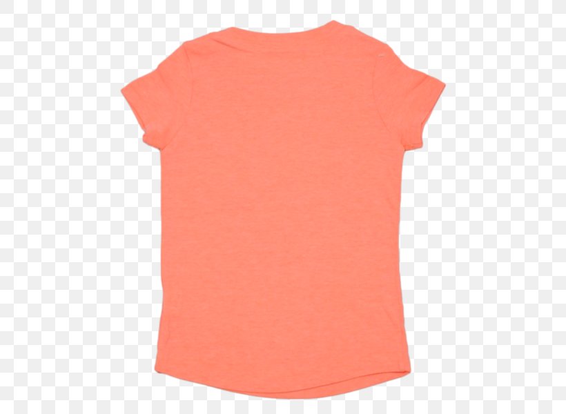 T-shirt Shoulder Sleeve Product, PNG, 600x600px, Tshirt, Active Shirt, Joint, Neck, Orange Download Free