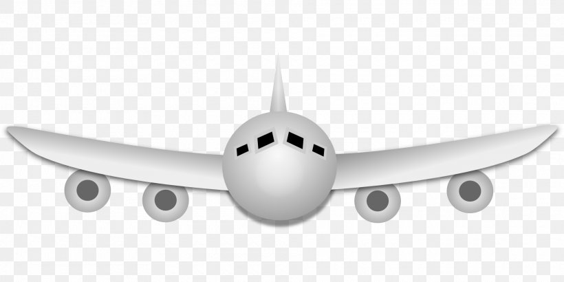Airplane Clip Art, PNG, 1920x960px, Airplane, Aerospace Engineering, Air Travel, Aircraft, Airliner Download Free