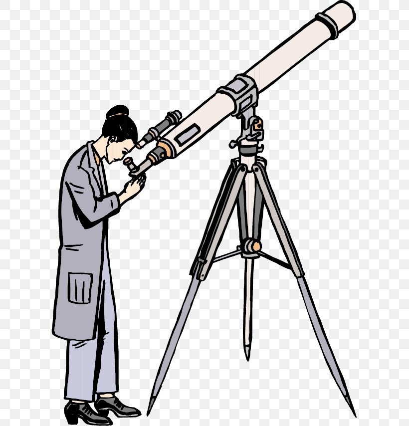 Astronomer Astronomy Royalty-free Clip Art, PNG, 613x854px, Astronomer, Astronomy, Camera Accessory, Nicolaus Copernicus, Optical Instrument Download Free