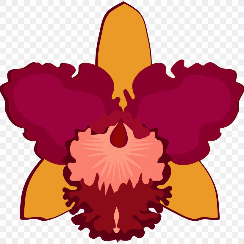 Cattleya Orchids Clip Art Floral Design Flower Dendrobium, PNG, 2400x2400px, Cattleya Orchids, Artwork, Butterfly Orchid, Dancinglady Orchid, Dendrobium Download Free