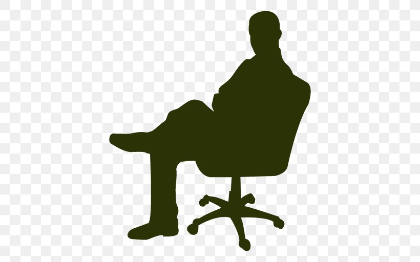Chair Silhouette Clip Art, PNG, 512x512px, Chair, Couch, Drawing, Furniture, Grass Download Free