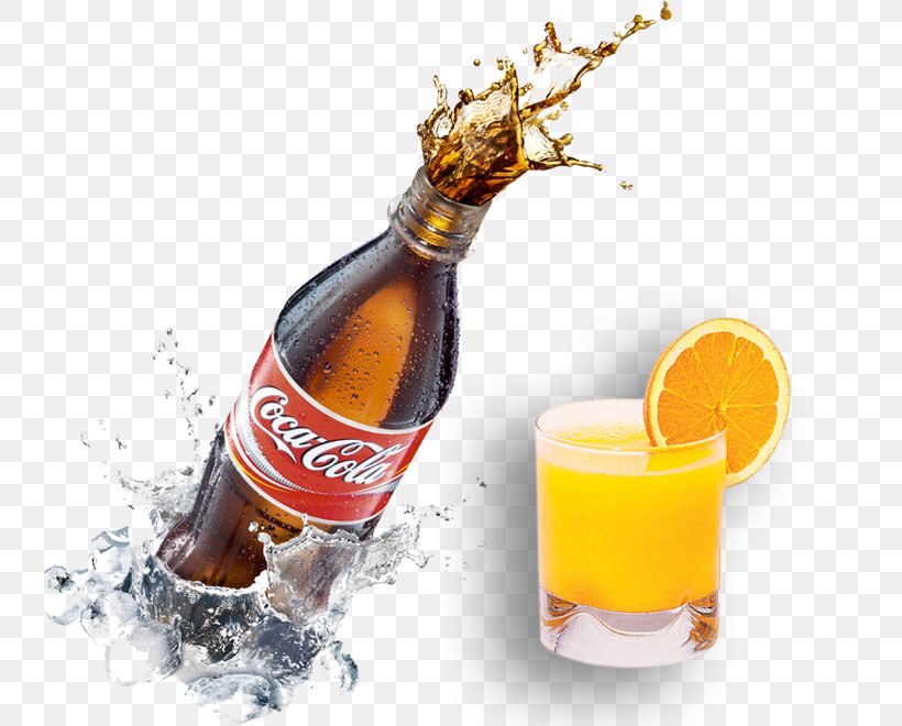 Coca-Cola BlāK Fizzy Drinks Diet Coke Fanta, PNG, 740x660px, Cocacola, Beer Bottle, Bottle, Coca, Cocacola Company Download Free