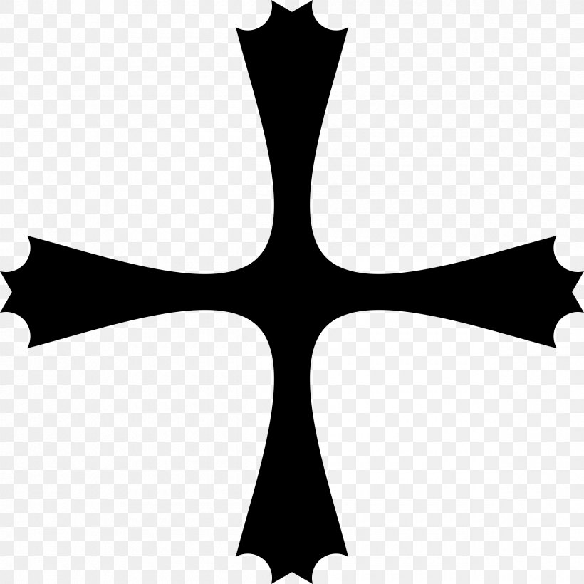 Crosses In Heraldry Crosses In Heraldry Clip Art, PNG, 2400x2400px, Cross, Black, Black And White, Crosses In Heraldry, Heraldry Download Free