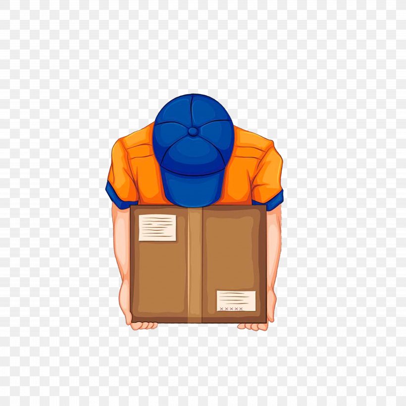 Delivery, PNG, 5000x5000px, Delivery, Drawing, Electric Blue, Orange, Preview Download Free