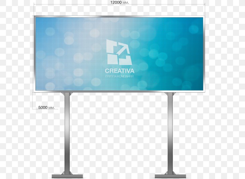Display Device LED Display Advertising Light-emitting Diode Information, PNG, 800x600px, Display Device, Advertising, Banner, Blue, Brand Download Free