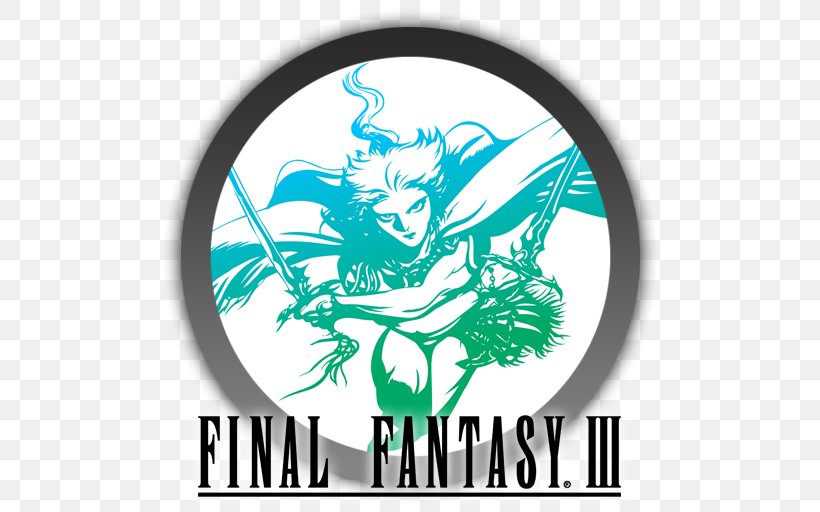 Final Fantasy III Final Fantasy: Brave Exvius Final Fantasy X Video Game Square Enix, PNG, 512x512px, Final Fantasy Iii, Brand, Fictional Character, Final Fantasy, Final Fantasy Brave Exvius Download Free