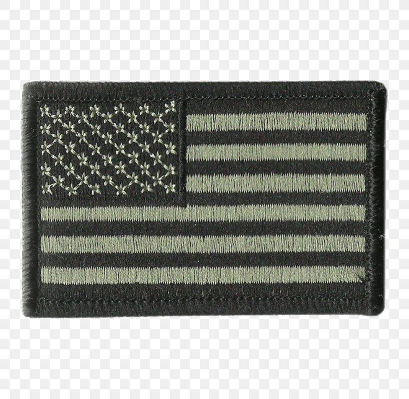 Flag Of The United States Flag Patch Embroidered Patch, PNG, 800x800px, United States, Ab Emblem, Black, Embroidered Patch, Flag Download Free