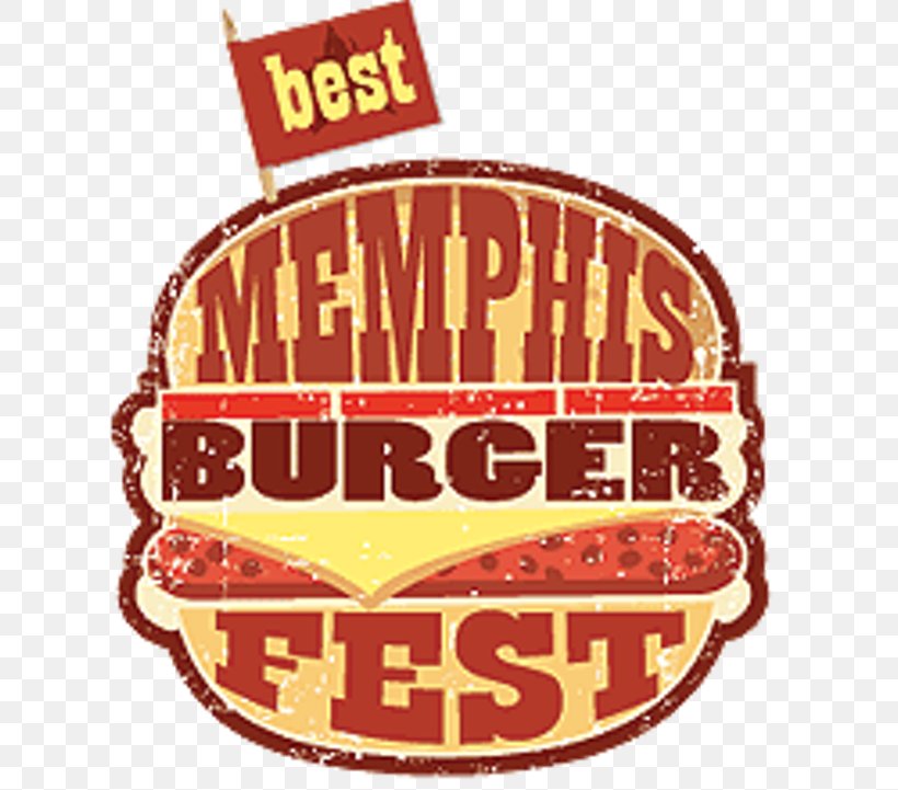 Hamburger Best Memphis Burger Fest Veggie Burger Barbecue Cheeseburger, PNG, 619x721px, Hamburger, Barbecue, Brand, Cheeseburger, Competition Download Free