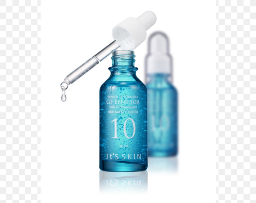 It's Skin Power 10 Formula VC Effector Skin Care K-Beauty Serum, PNG, 650x650px, Skin Care, Antioxidant, Biopolymer, Bottle, Collagen Download Free